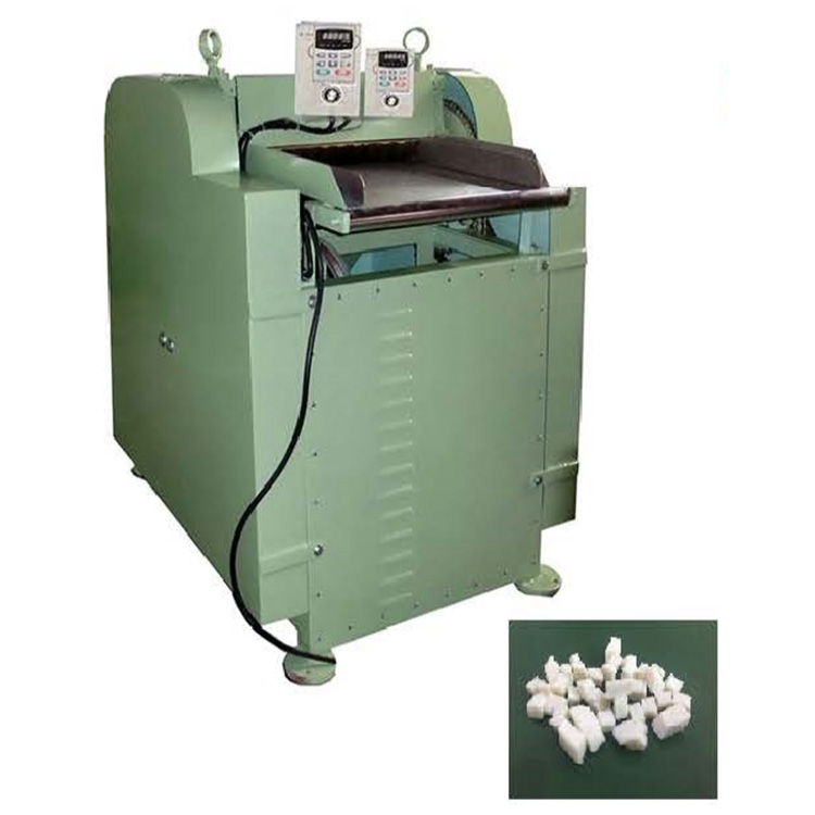 Adjustable Size Rubber Pellets Cutting Machine